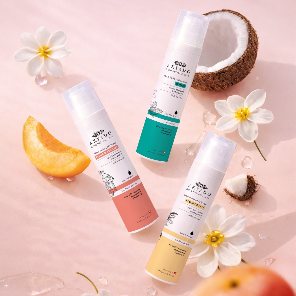 Huile Précieuse Corps Fleur de Lait