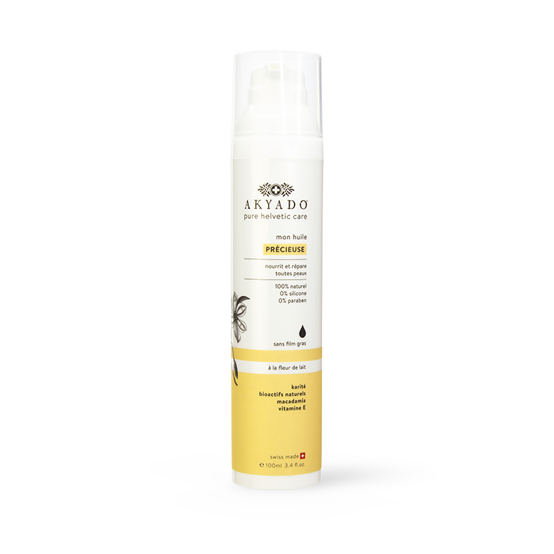 Kostbares Körperöl Fleur de Lait 