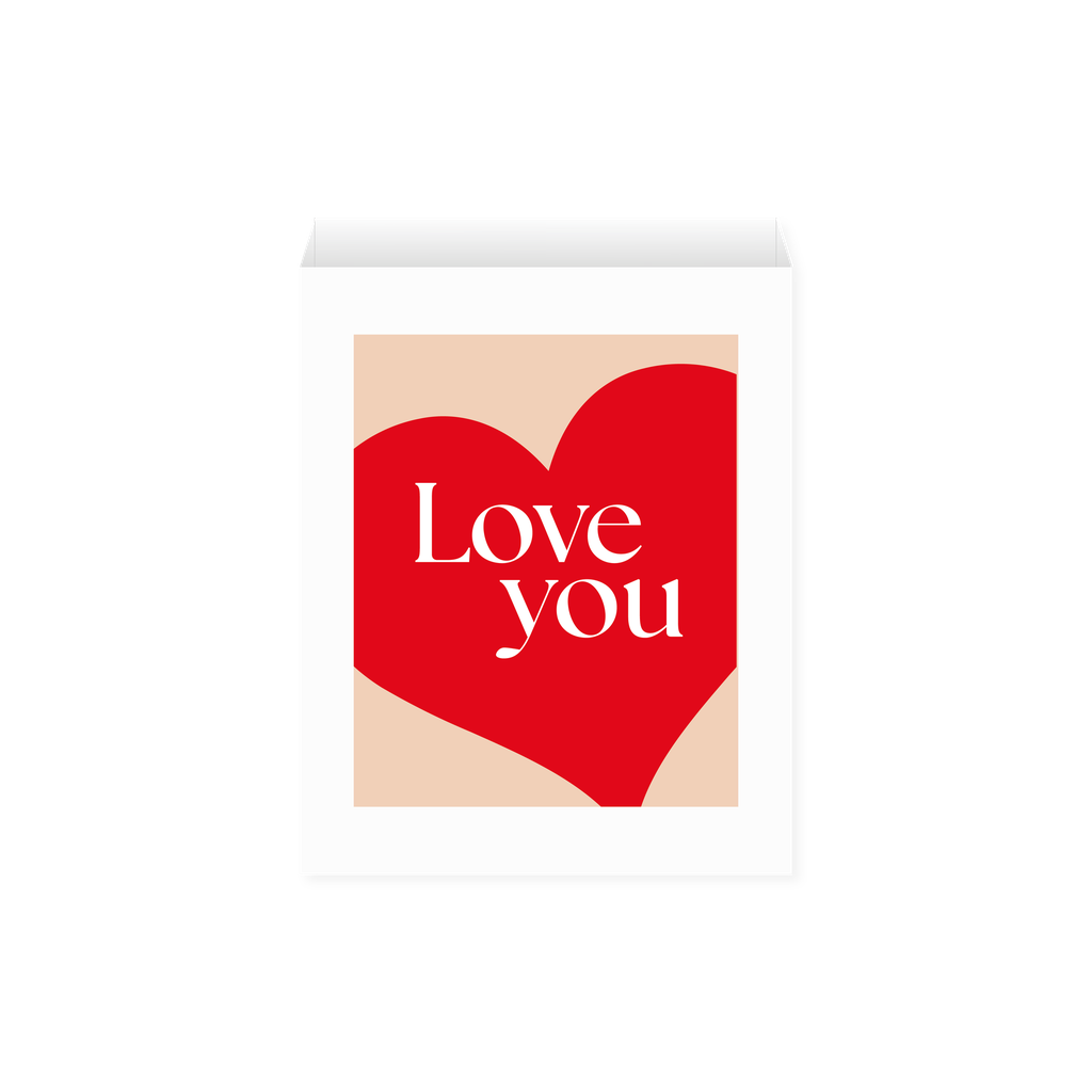 Sleeve - Hand cream case I Love You