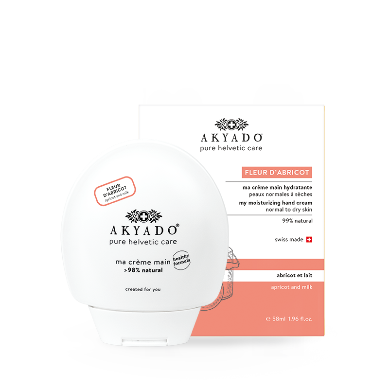 Crème Mains Fleur d'abricot