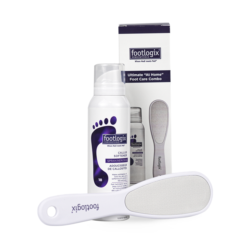 Footlogix - Combo  "chez toi" pour les pieds