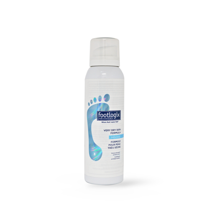 Footlogix - F3 Mousse peau très sèche
