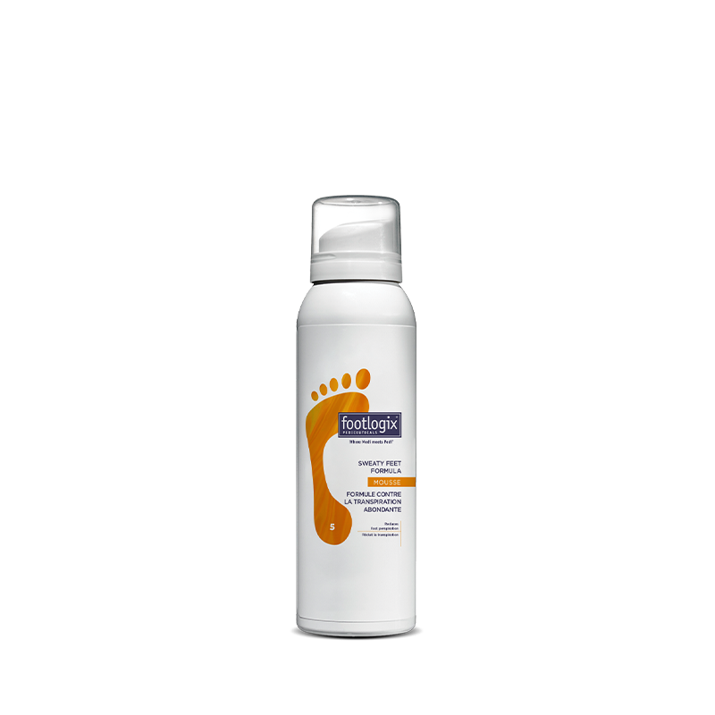 Footlogix - F5 Mousse contre la transpiration