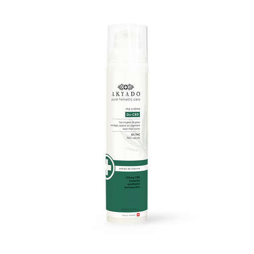 [1000209-0100] CBD Body Cream