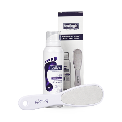 [694419014040] Footlogix - Combo  "At-home" 