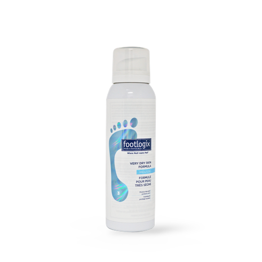 [694419031344] Footlogix - F3 Mousse peau très sèche