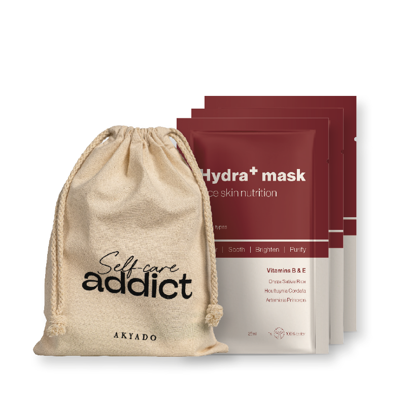 [8200203] 3x Hydra+ Mask dans sac 100% coton