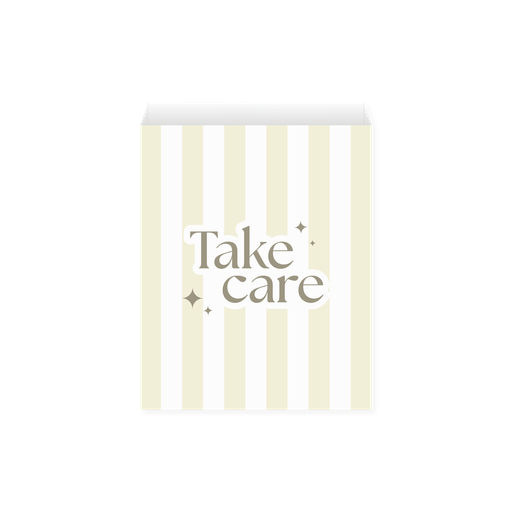 [1000005] Sleeve - Housse crème à mains I Take Care