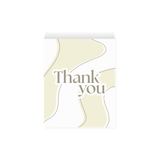 [1000004] Sleeve - Housse crème à mains I  Thank you