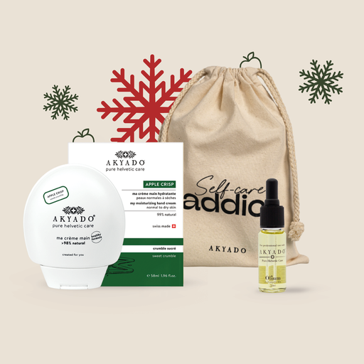 [OF-2025-09-20] Pack Apple Crisp avec sac Self Care Addict